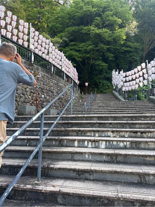 湯涌稲荷神社の参拝記録5