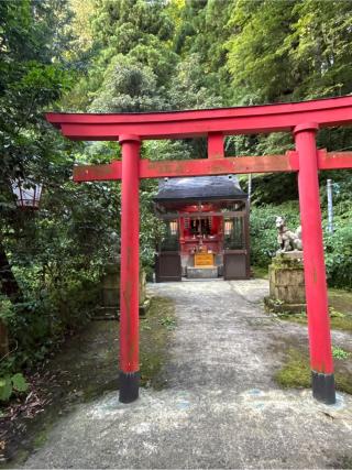 湯涌稲荷神社の参拝記録(コットンさん)