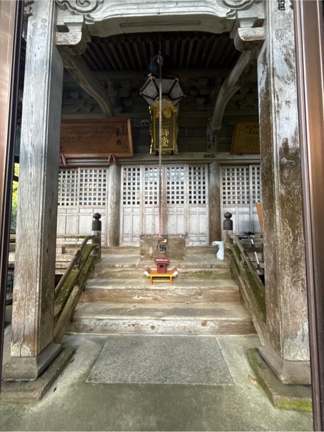 湯涌稲荷神社の参拝記録3