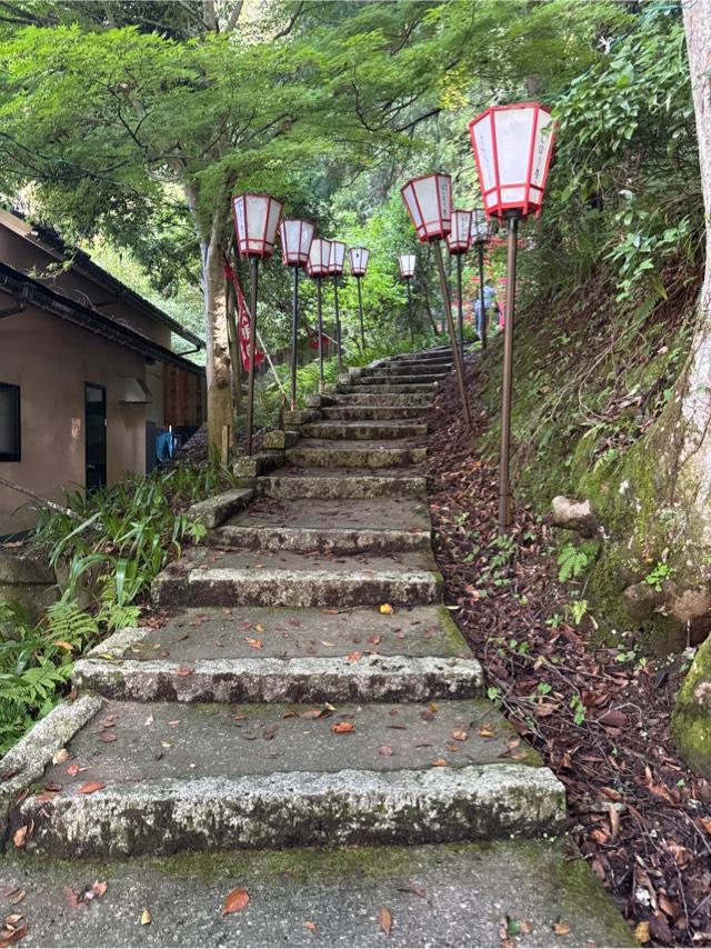 湯涌稲荷神社の参拝記録4