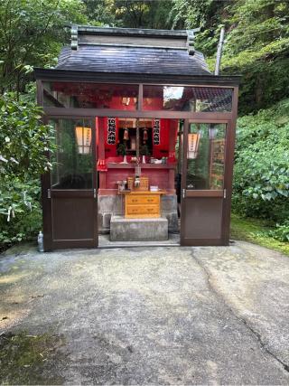 湯涌稲荷神社の参拝記録(かまちゃんさん)