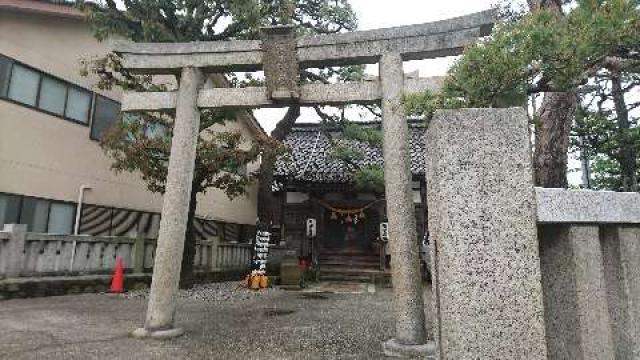 石川県金沢市東山1丁目27-8 菅原神社の写真1