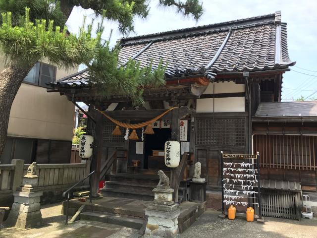 石川県金沢市東山1丁目27-8 菅原神社の写真2
