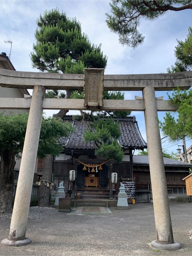 菅原神社の参拝記録9