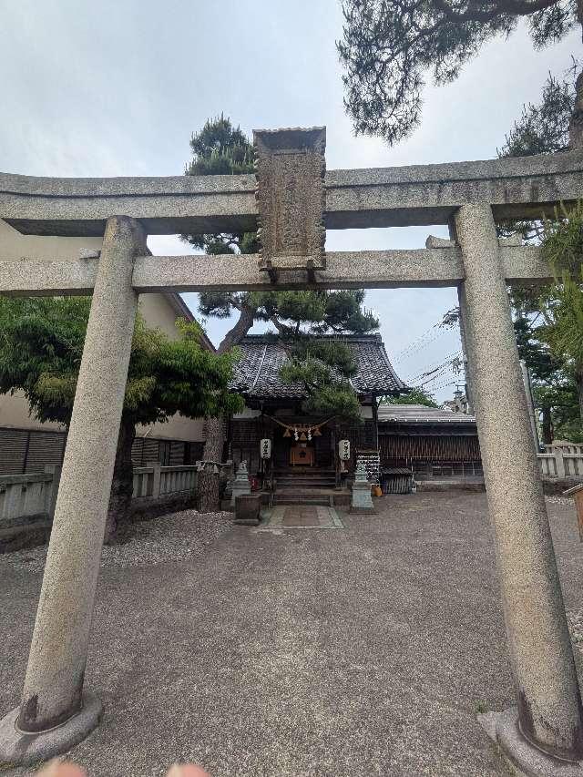 菅原神社の参拝記録6