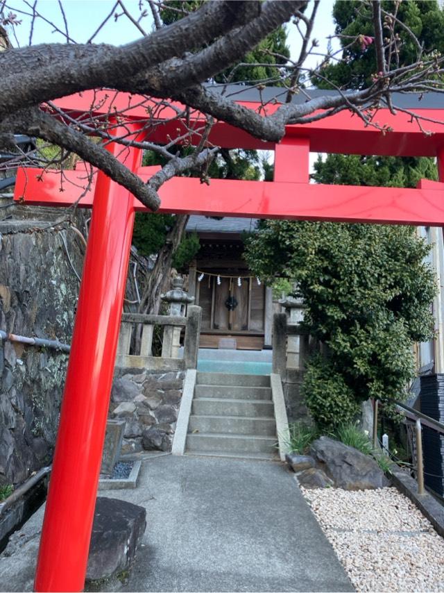 走湯神社（伊豆山神社境外社）の参拝記録2