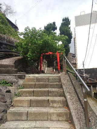走湯神社（伊豆山神社境外社）の参拝記録(zx14rさん)