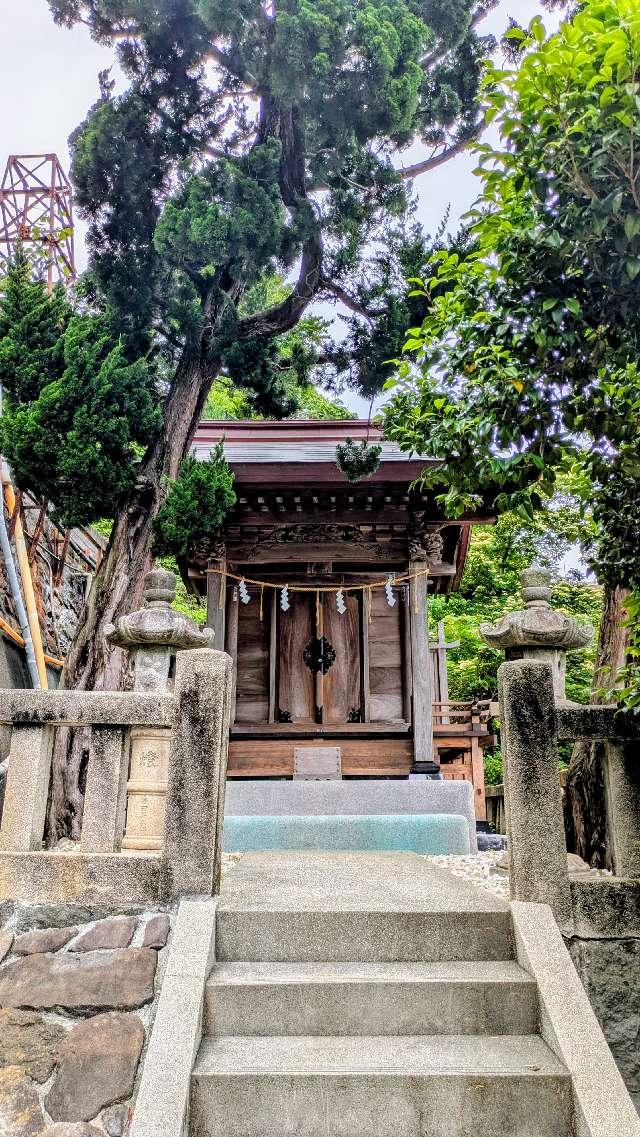 走湯神社（伊豆山神社境外社）の参拝記録3