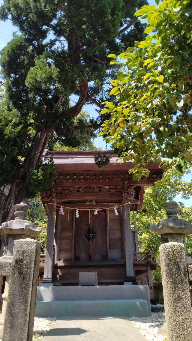 走湯神社（伊豆山神社境外社）の参拝記録2
