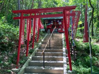 草津穴守稲荷神社の参拝記録(恭子さん)
