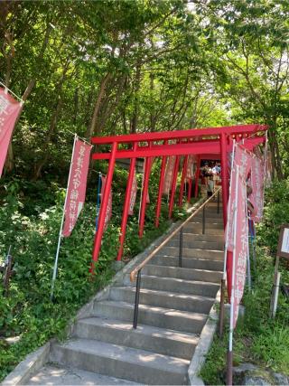草津穴守稲荷神社の参拝記録(恭子さん)