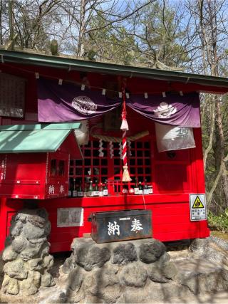 草津穴守稲荷神社の参拝記録(yagiさん)