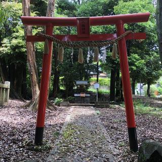 稲荷神社の参拝記録(ワヲンさん)