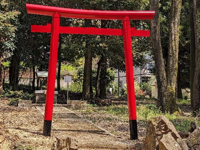 稲荷神社の参拝記録1
