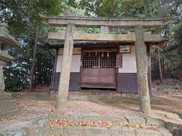 歯定神社の参拝記録3