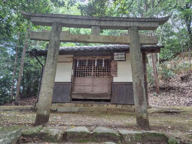 歯定神社の参拝記録3