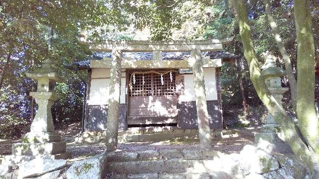 歯定神社の参拝記録8