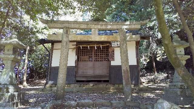 歯定神社の参拝記録5