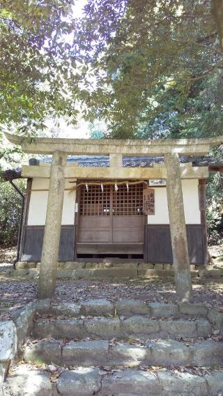 歯定神社の参拝記録(ひろ神社仏閣さん)