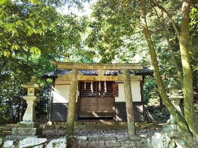 歯定神社の参拝記録2