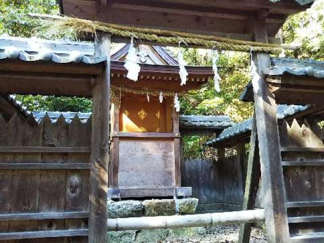 奈良県天理市中山町 歯定神社の写真2