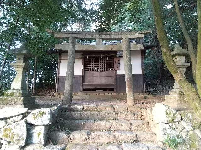 歯定神社の参拝記録7
