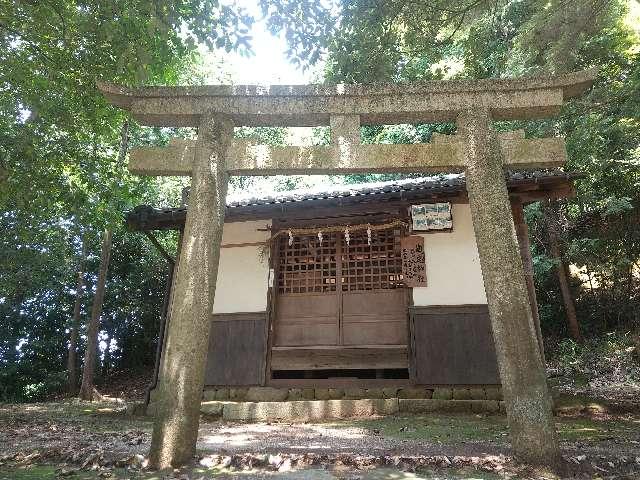 歯定神社の参拝記録1