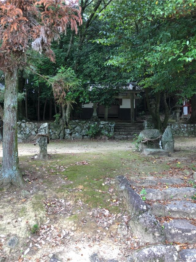 歯定神社の参拝記録4