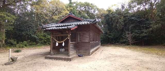 宮崎県日南市風田3964 風田神社の写真3
