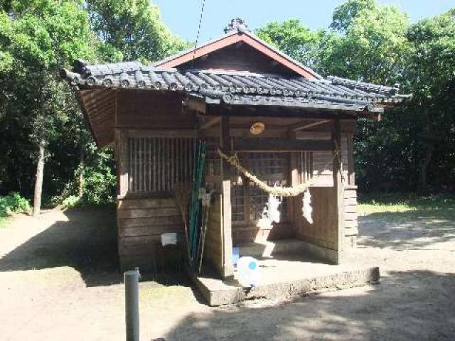 宮崎県日南市風田3964 風田神社の写真1