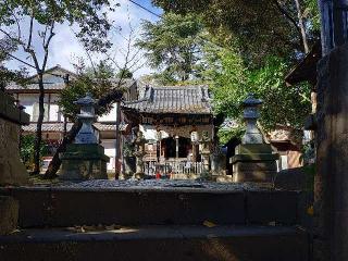 天祖神社（八景天祖神社）の参拝記録(不動明王さん)