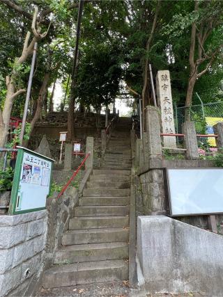 天祖神社（八景天祖神社）の参拝記録(せーこさん)