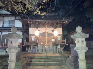 天祖神社（八景天祖神社）の参拝記録(金髪しんちゃんさん)