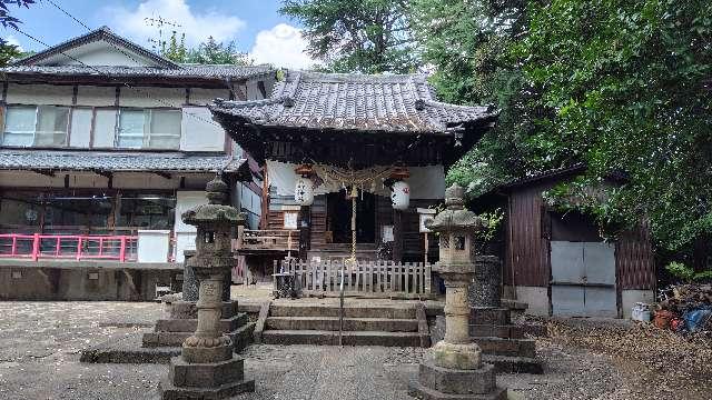 天祖神社（八景天祖神社）の参拝記録8