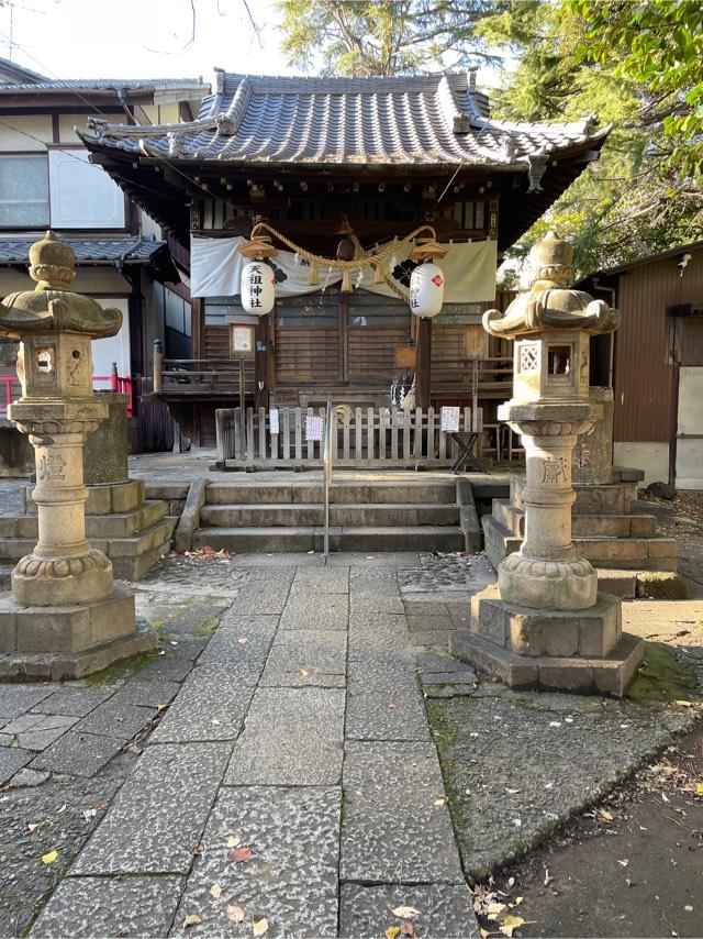 天祖神社（八景天祖神社）の参拝記録2