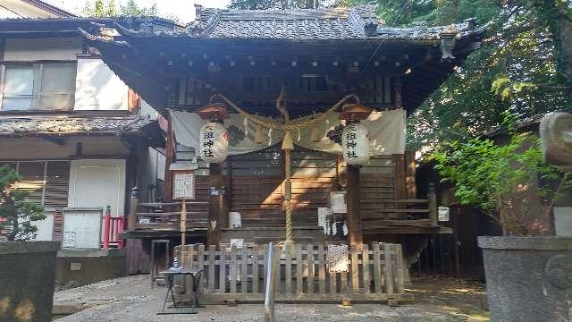 天祖神社（八景天祖神社）の参拝記録7