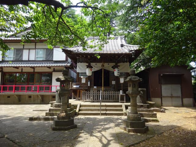 天祖神社（八景天祖神社）の写真1