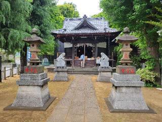 堤方神社の参拝記録(まっきーさん)