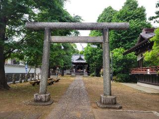 堤方神社の参拝記録(まっきーさん)