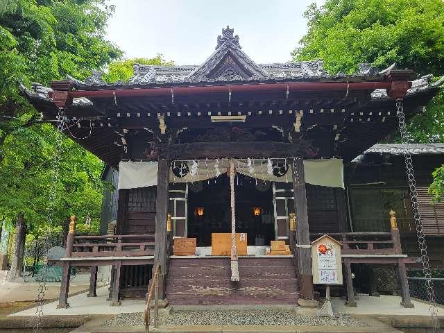 東京都大田区池上1-15-2 堤方神社の写真4