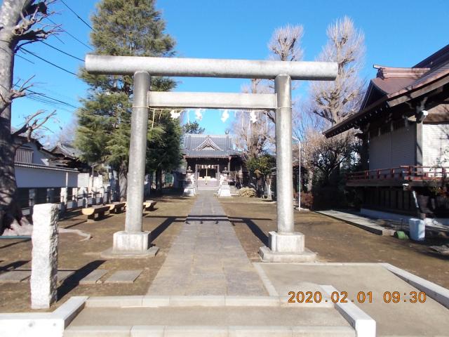 東京都大田区池上1-15-2 堤方神社の写真2