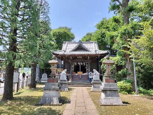 堤方神社の参拝記録5