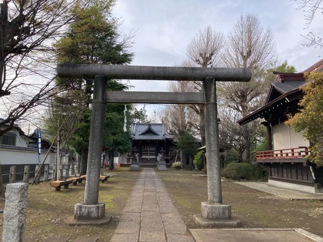 堤方神社の参拝記録4