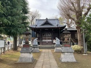 堤方神社の参拝記録(バルタさん)