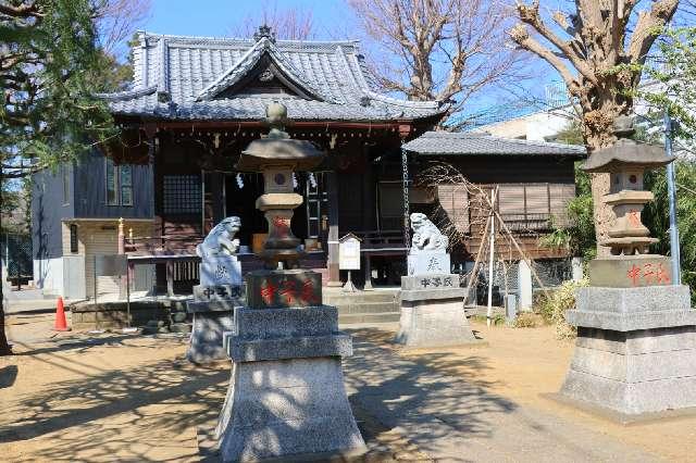 堤方神社の参拝記録2