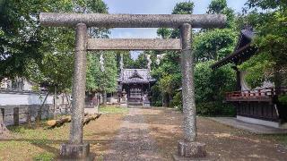 堤方神社の参拝記録(まっちゃんさん)