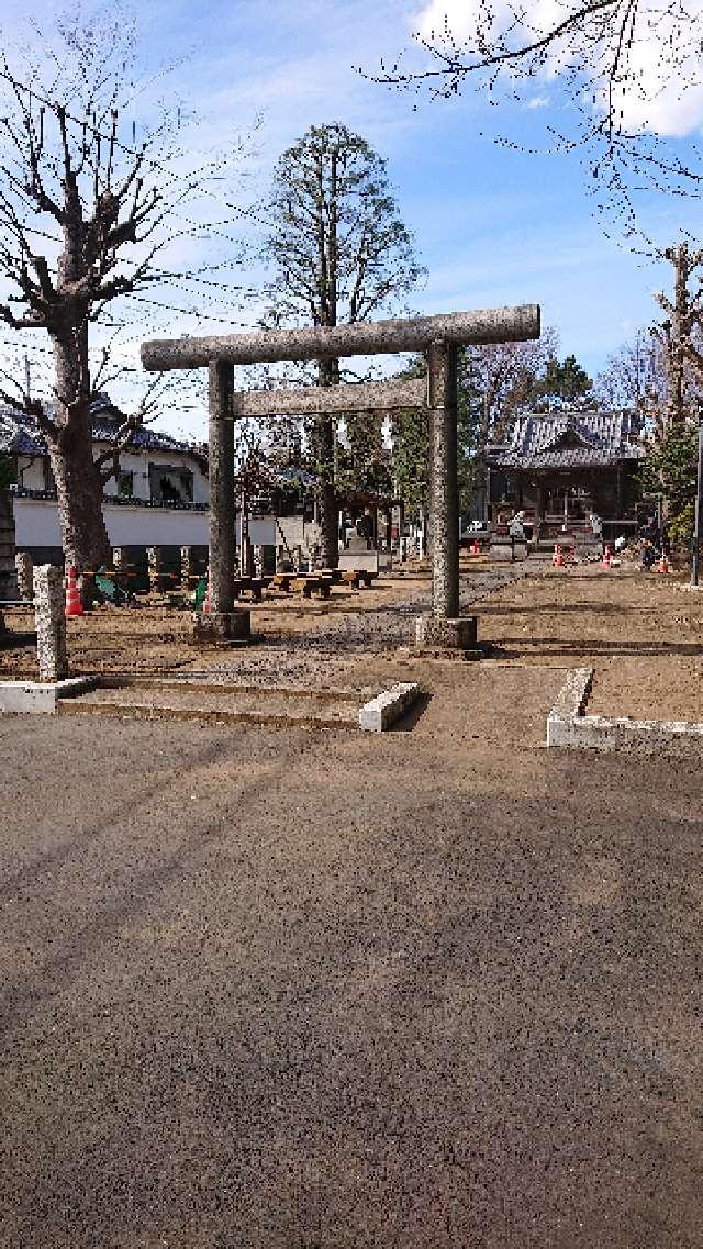 堤方神社の参拝記録3