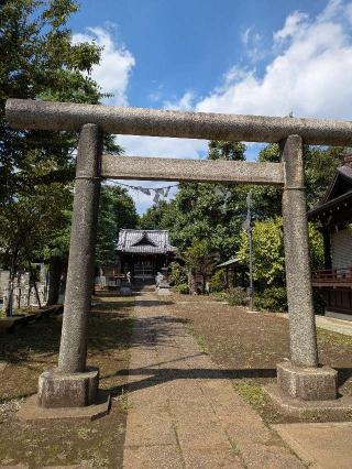 堤方神社の参拝記録(はくすみさん)
