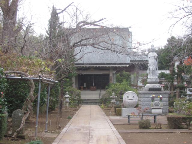 千葉県佐倉市下志津841 大雄山 報恩寺の写真1