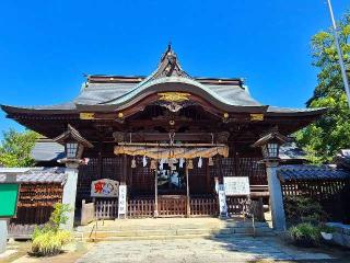 春日神社(田川市)の参拝記録(風祭すぅさん)